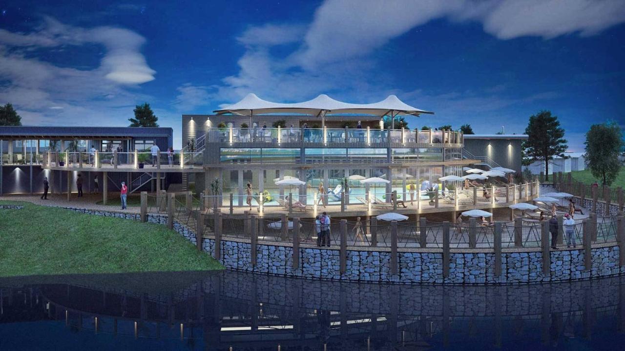 Tattershall Luxury Hot Tub Caravan ภายนอก รูปภาพ