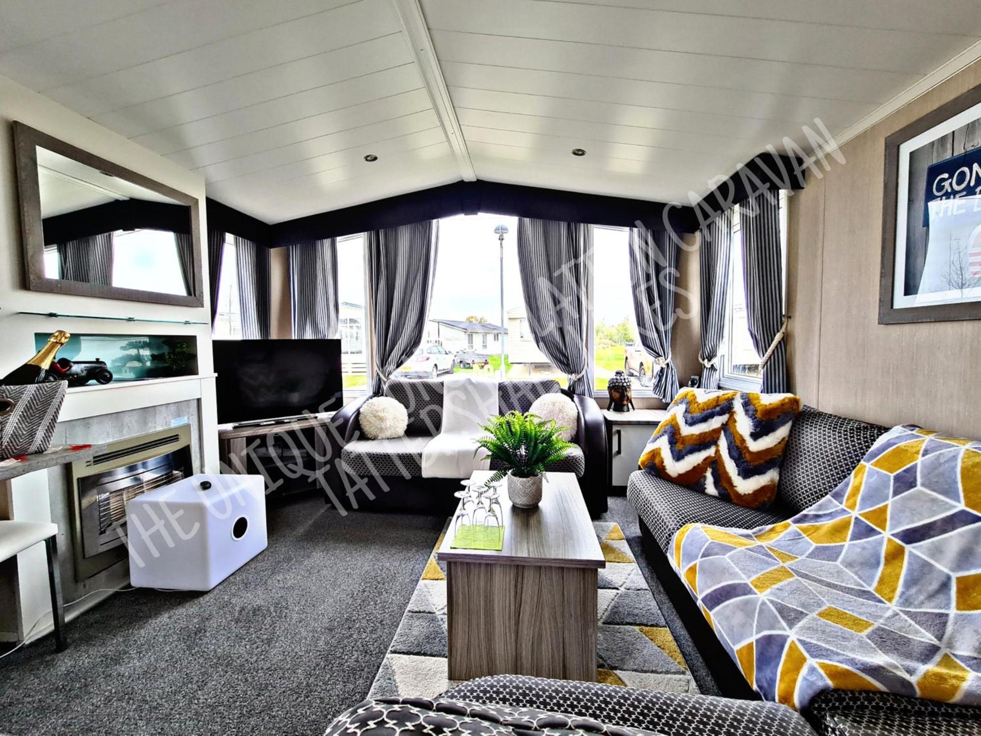 Tattershall Luxury Hot Tub Caravan ภายนอก รูปภาพ