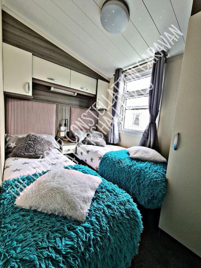 Tattershall Luxury Hot Tub Caravan ภายนอก รูปภาพ
