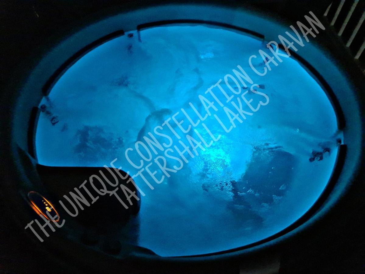 Tattershall Luxury Hot Tub Caravan ภายนอก รูปภาพ