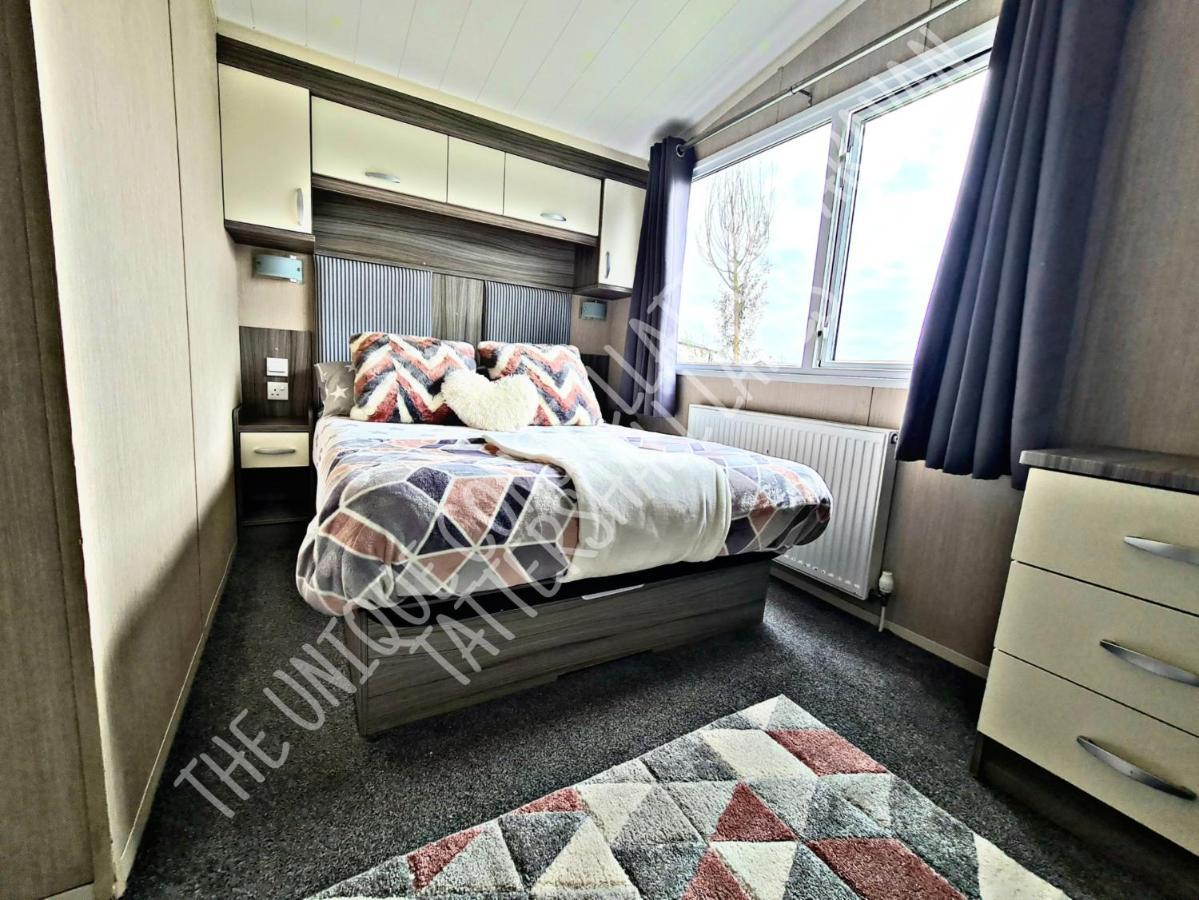 Tattershall Luxury Hot Tub Caravan ภายนอก รูปภาพ